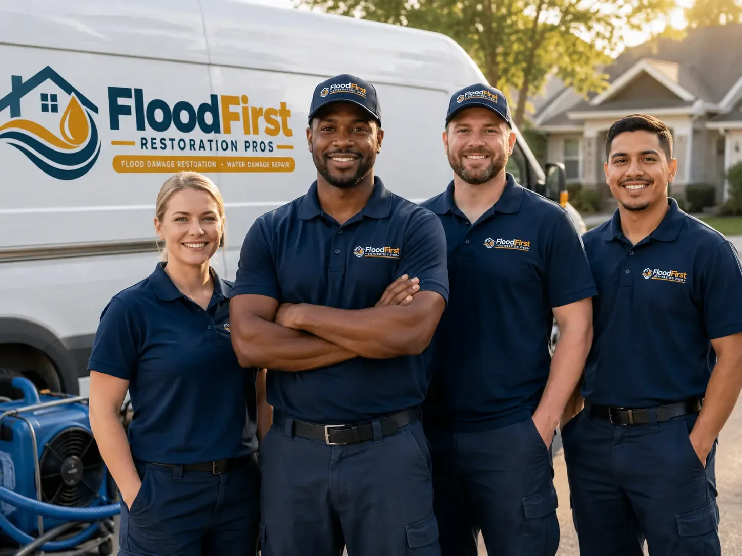 Flood Damage Restoration company in Young, AZ