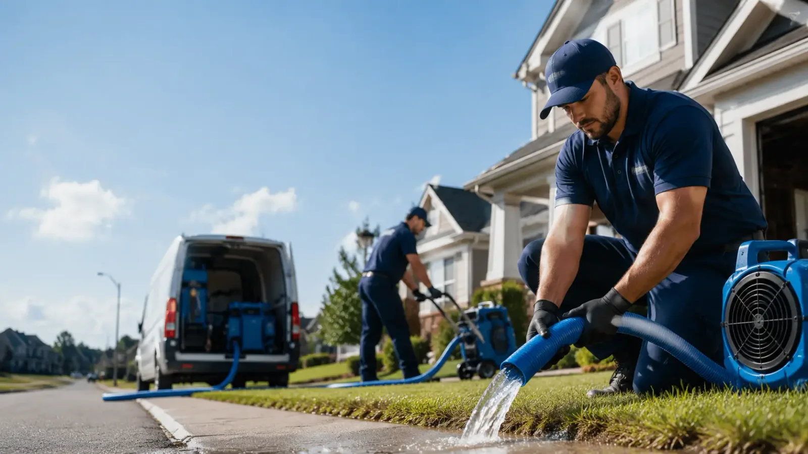 Flood Damage Restoration in Young, AZ
